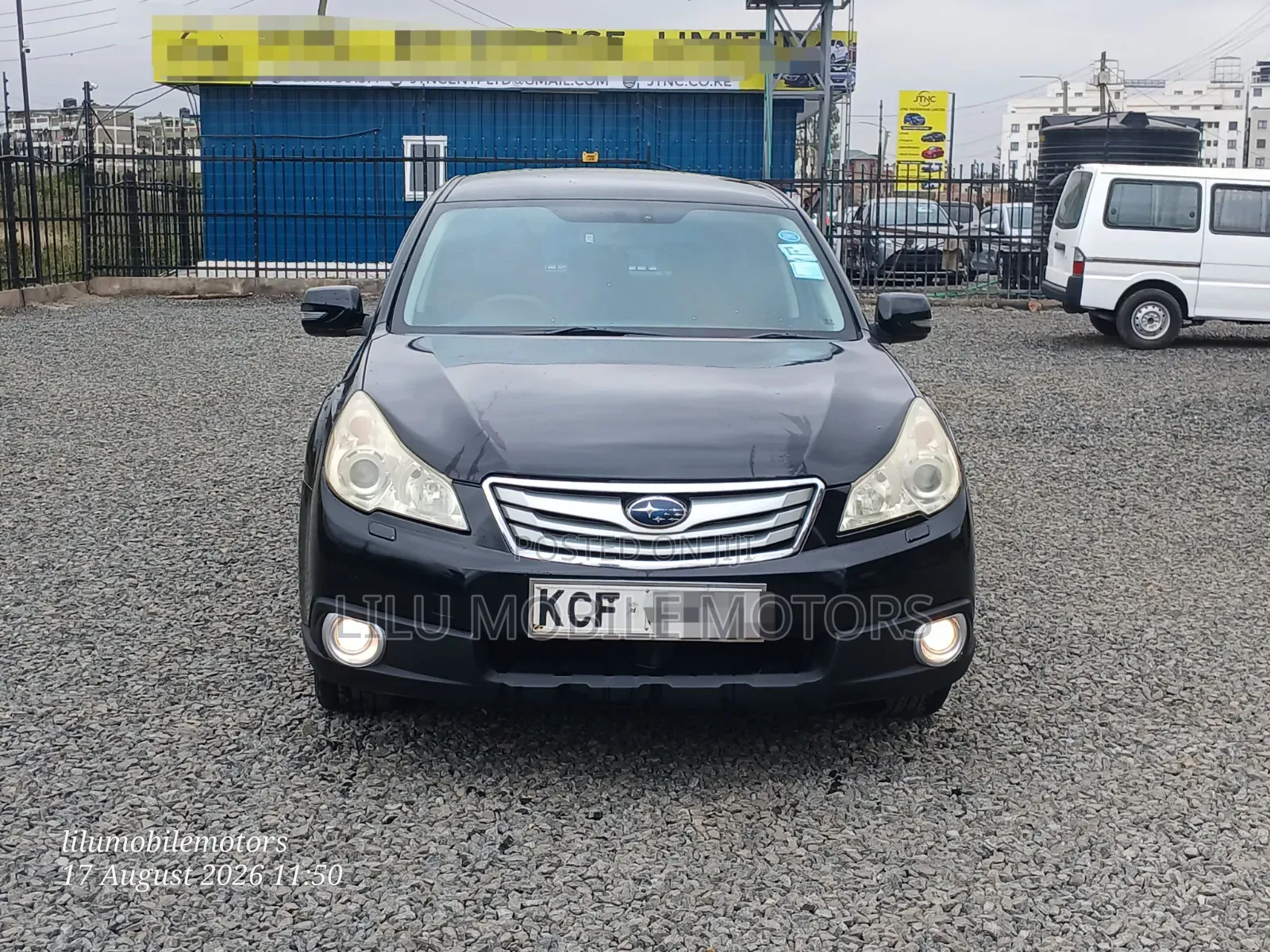 Subaru Outback 2010 Black