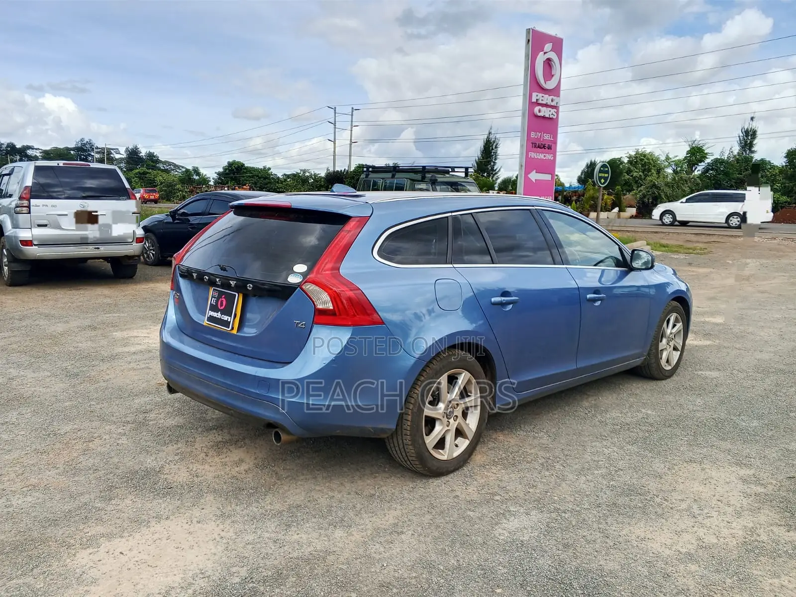 Volvo V60 2014 Blue