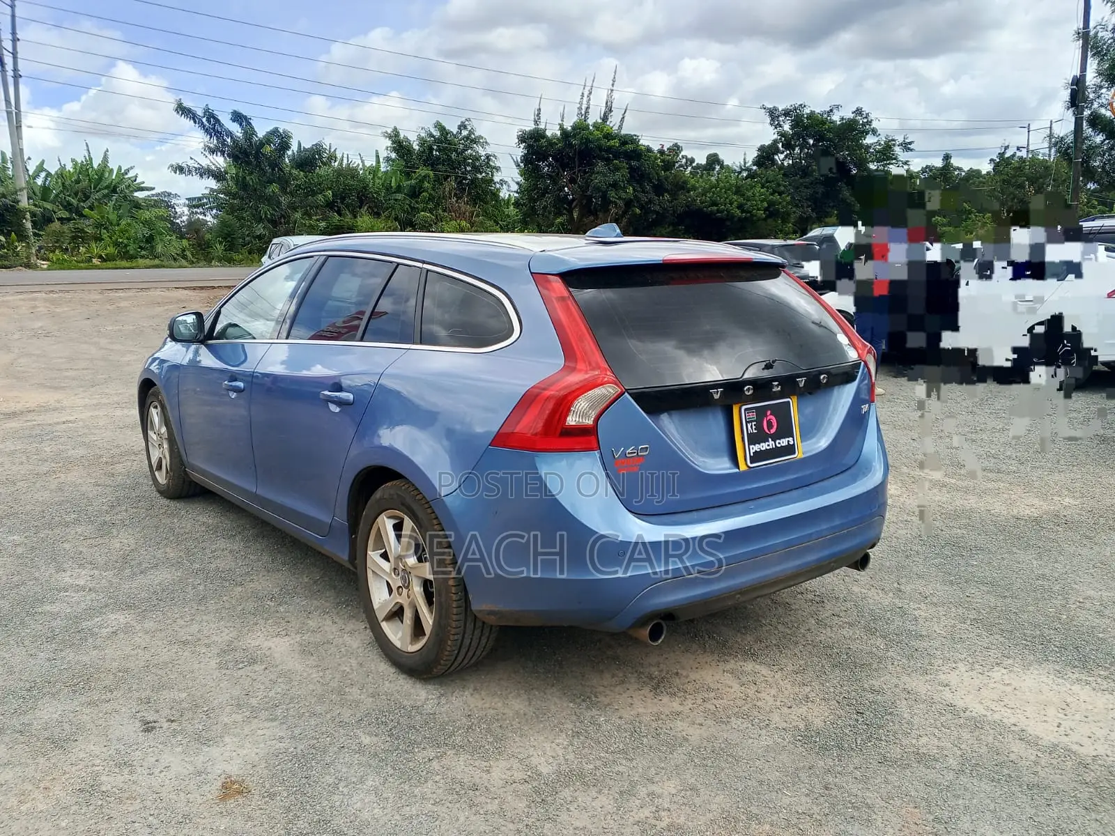 Volvo V60 2014 Blue