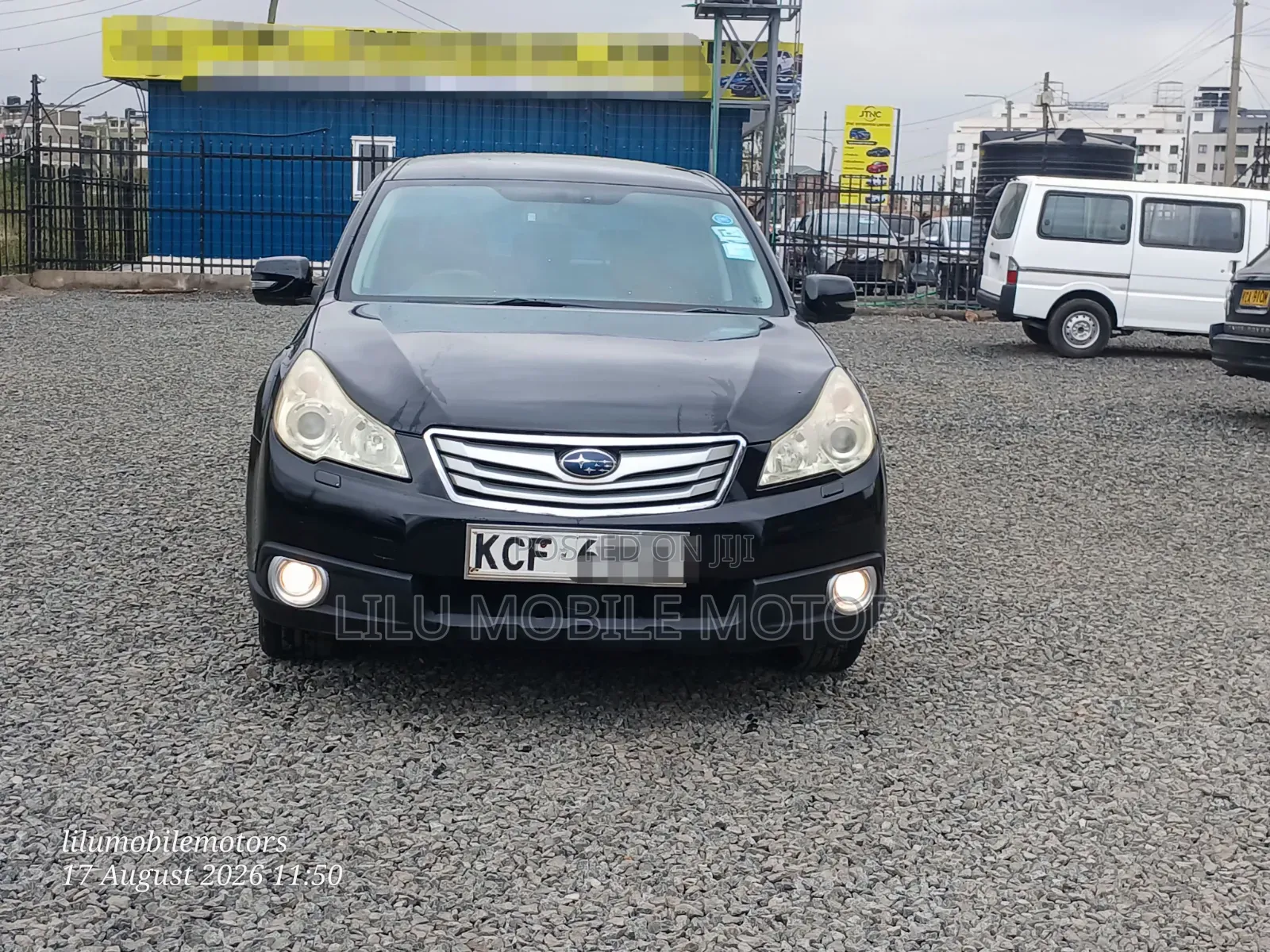Subaru Outback 2010 Black