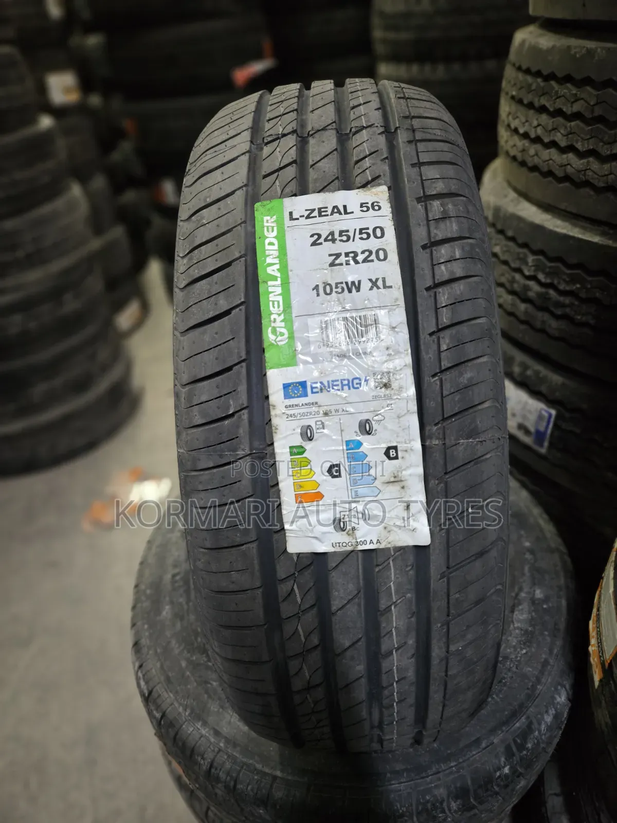 245/50r20 Grenlander Tyre
