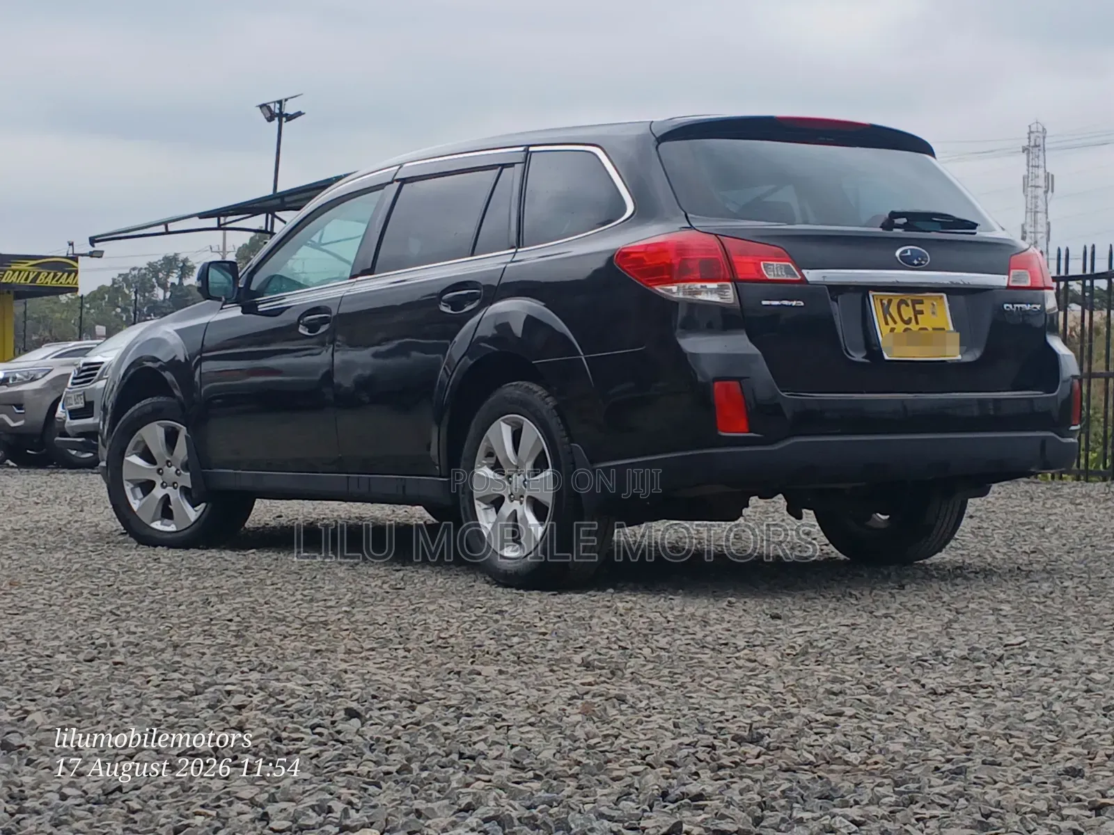 Subaru Outback 2010 Black