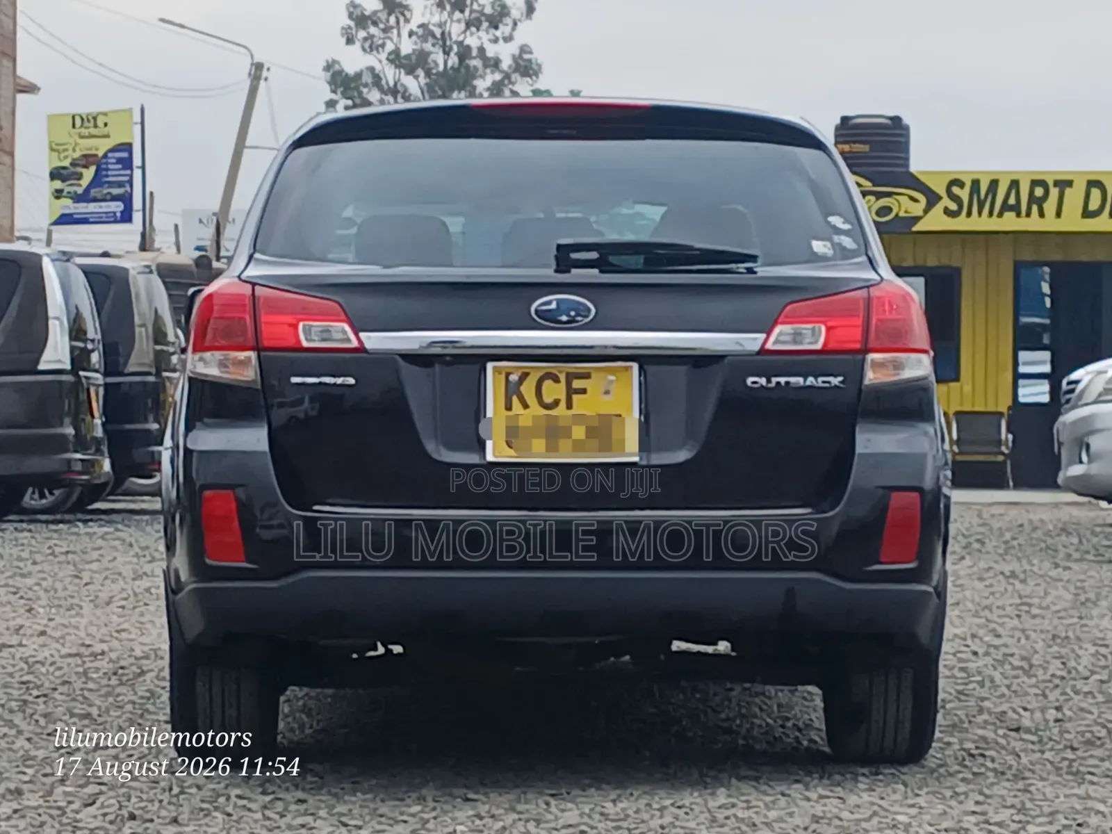Subaru Outback 2010 Black