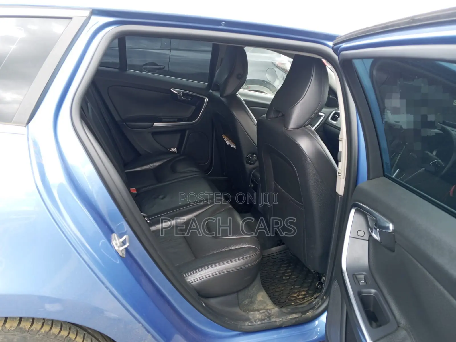 Volvo V60 2014 Blue
