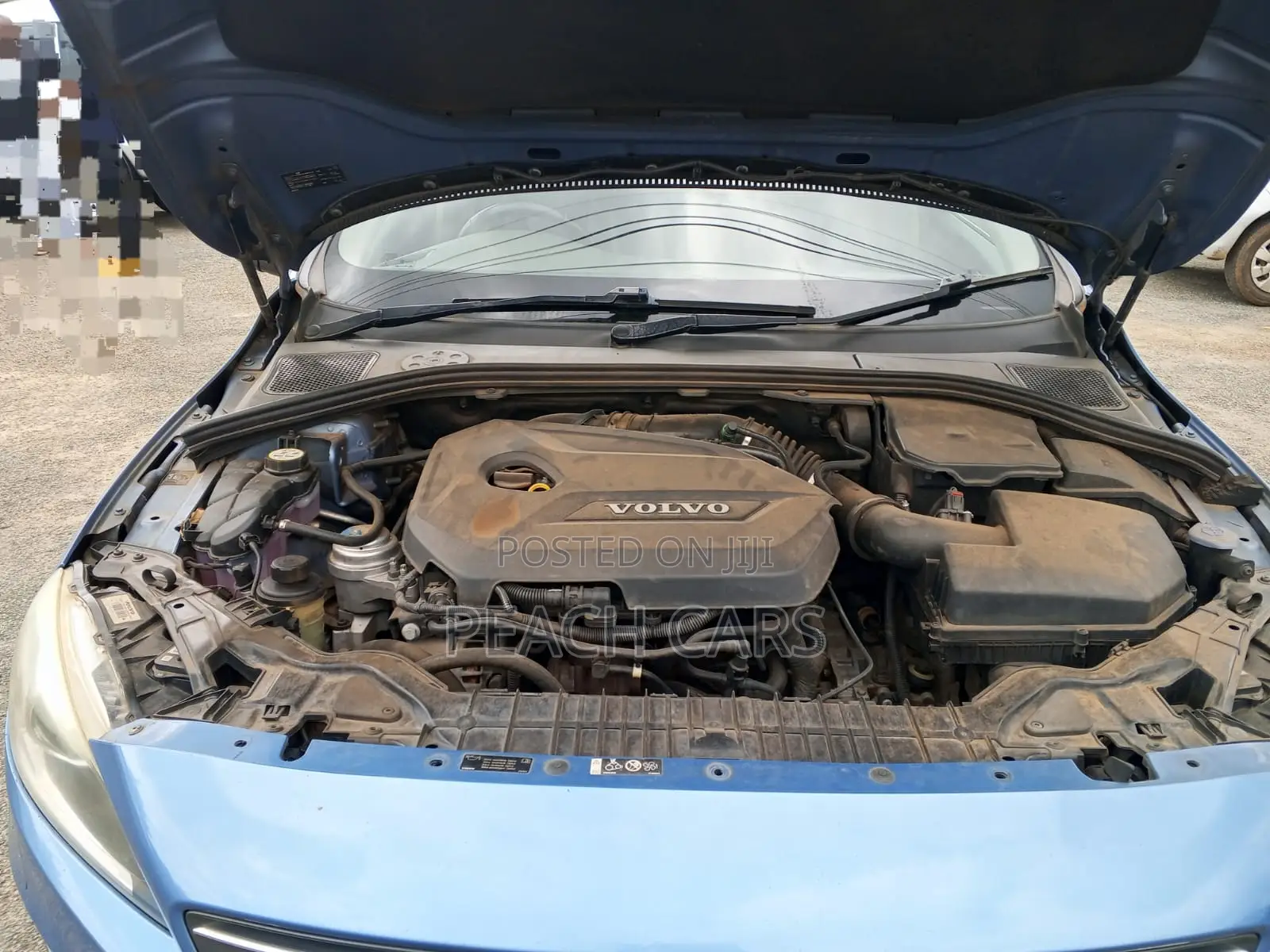 Volvo V60 2014 Blue