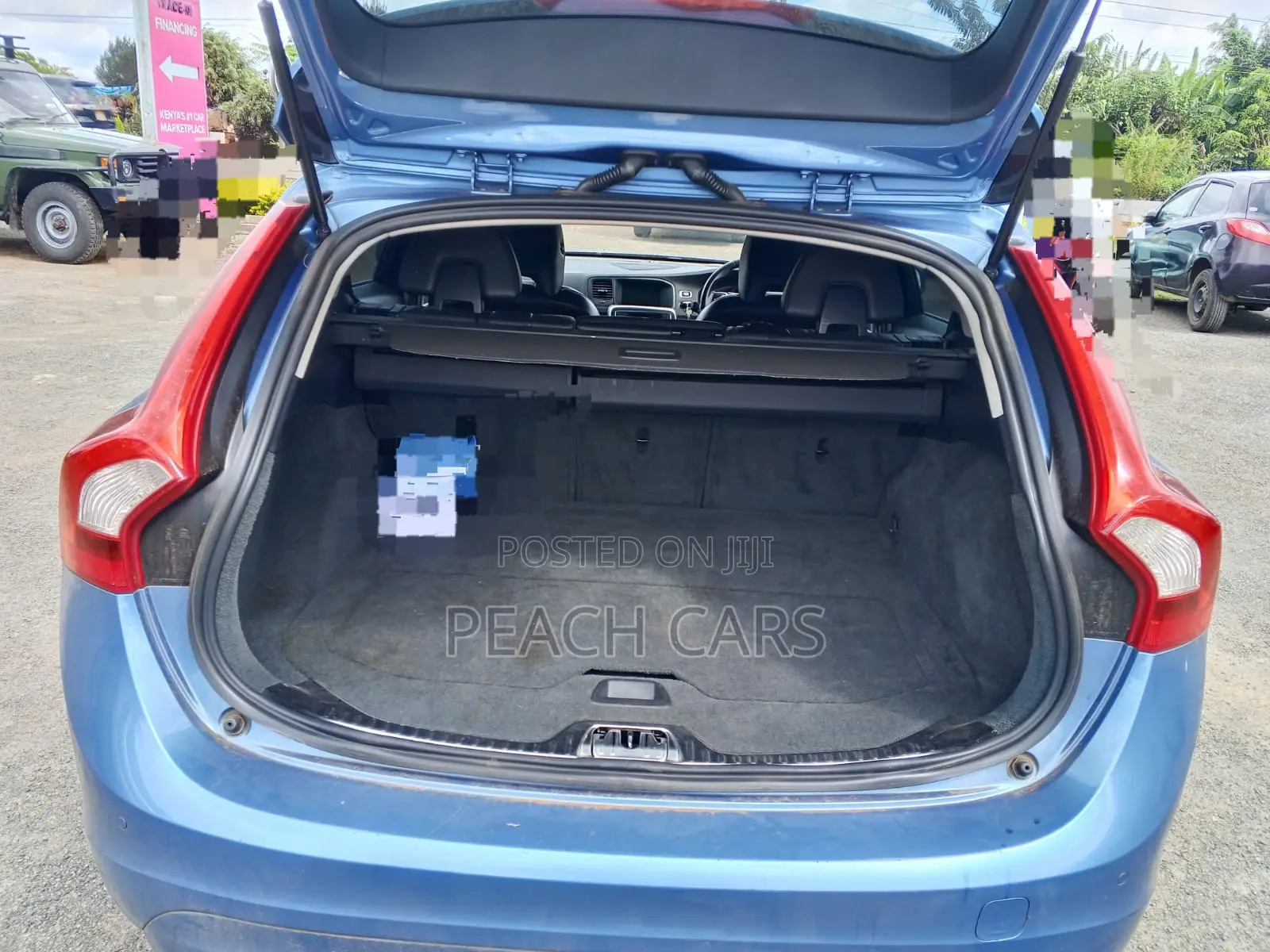 Volvo V60 2014 Blue