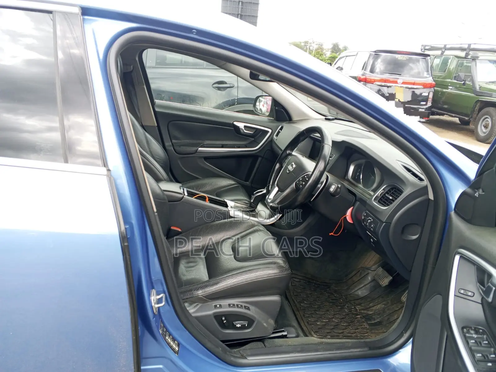 Volvo V60 2014 Blue