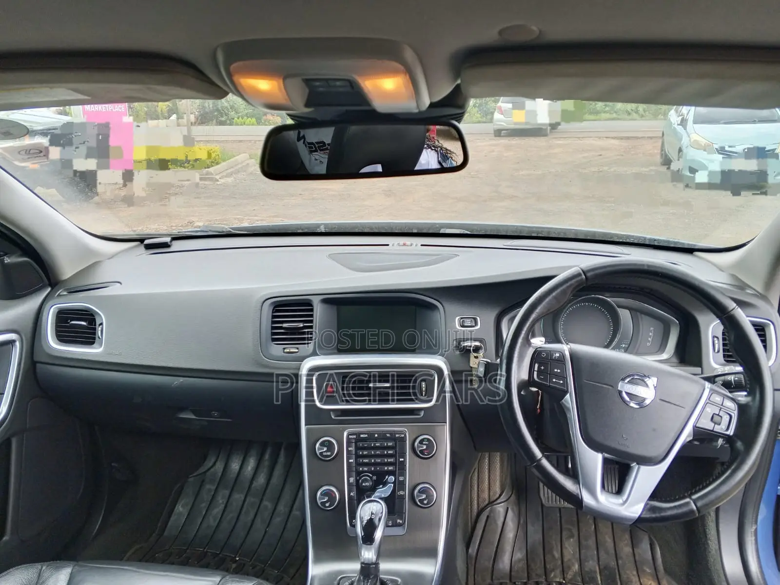 Volvo V60 2014 Blue