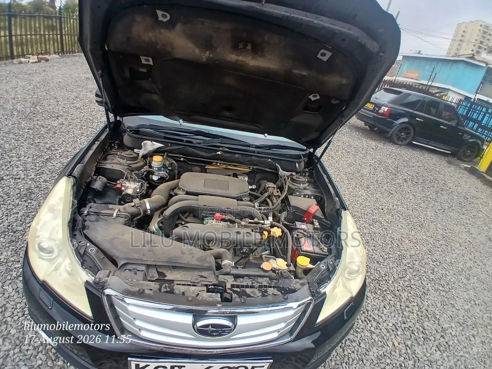 Subaru Outback 2010 Black