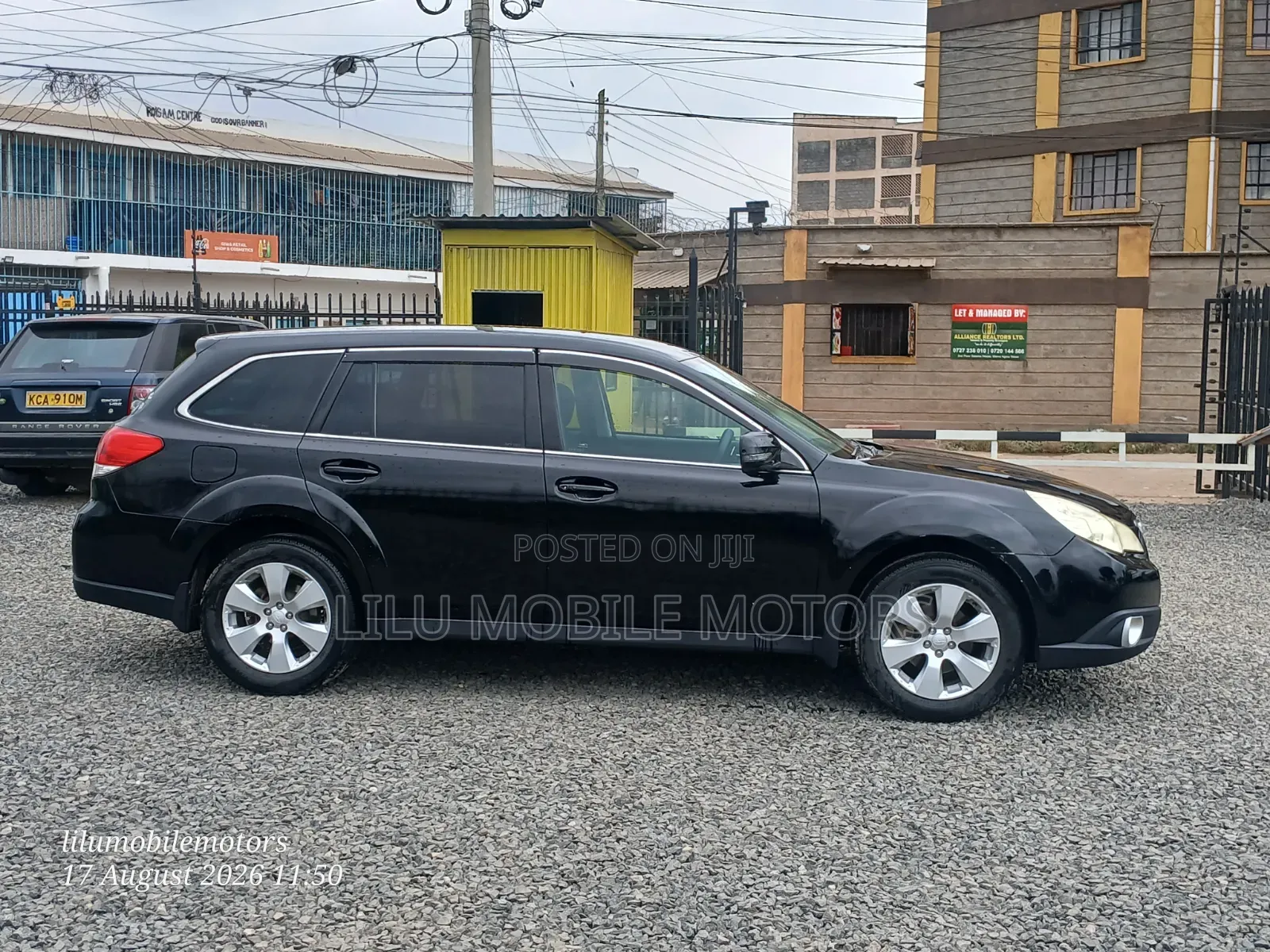 Subaru Outback 2010 Black