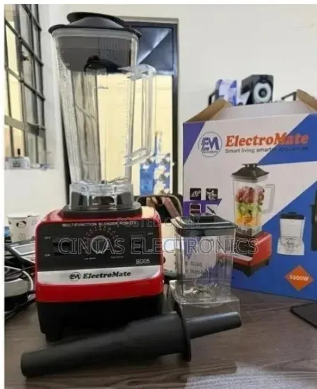 ElectroMate 5500W Commercial Blender