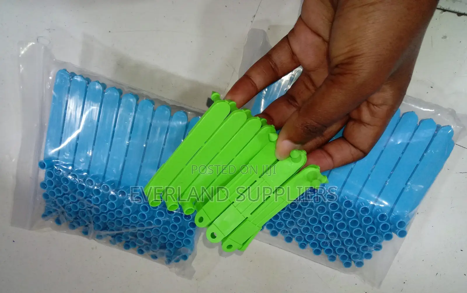 Green C - Tags for Pigs and Sheeps