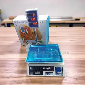 Best Prices ACS40 40Kgs Digital Weighing Scale With Arm Stand