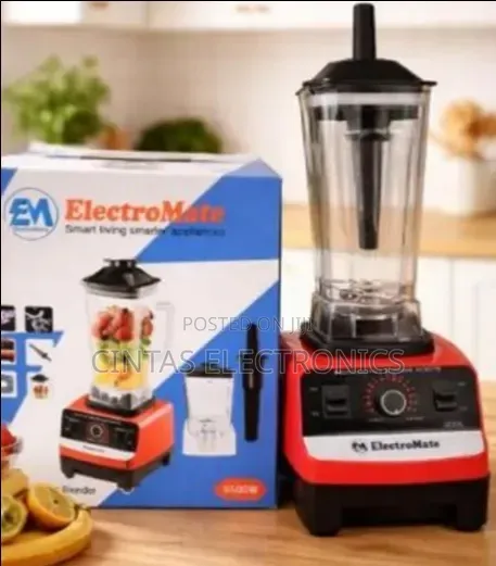 ElectroMate 5500W Commercial Blender