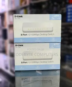 Dlink 10/100m 16-Port Fast Ethernet Unmanaged Desktop Switch