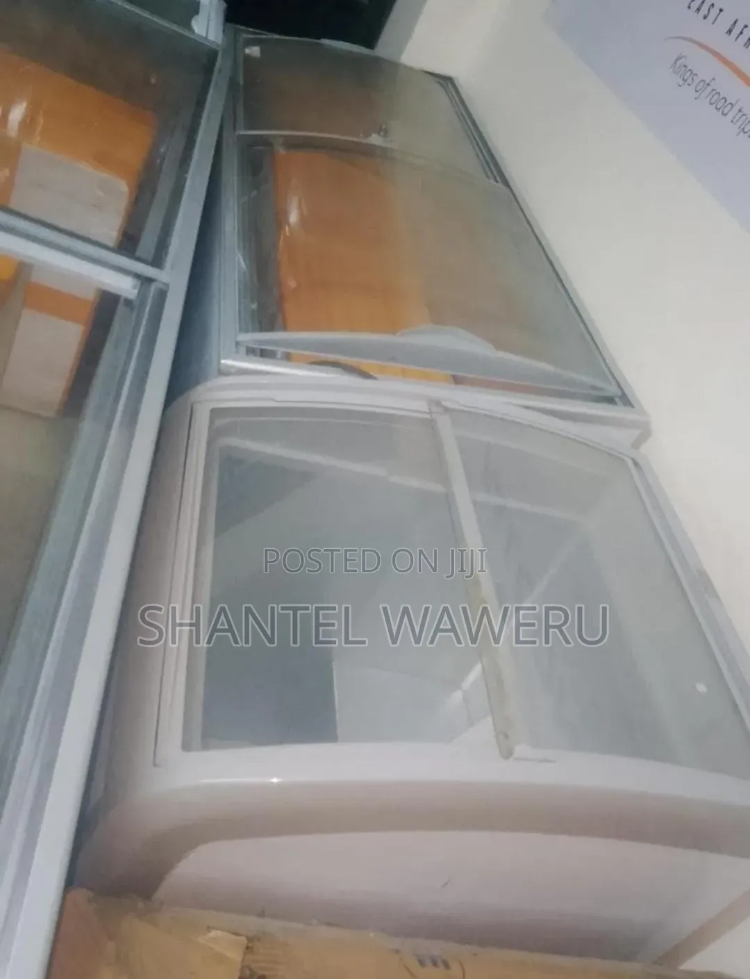 Display Freezer Specious One