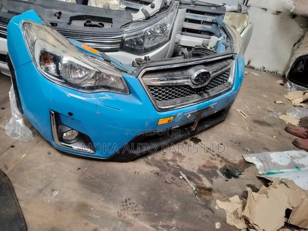 SSubaru GP7 XV Nosecut - main view