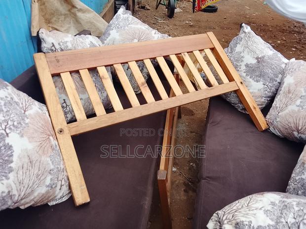 Couch Six Sitter L Shaped and 3.5 by 6 Bed for Sale - thumbnail 2