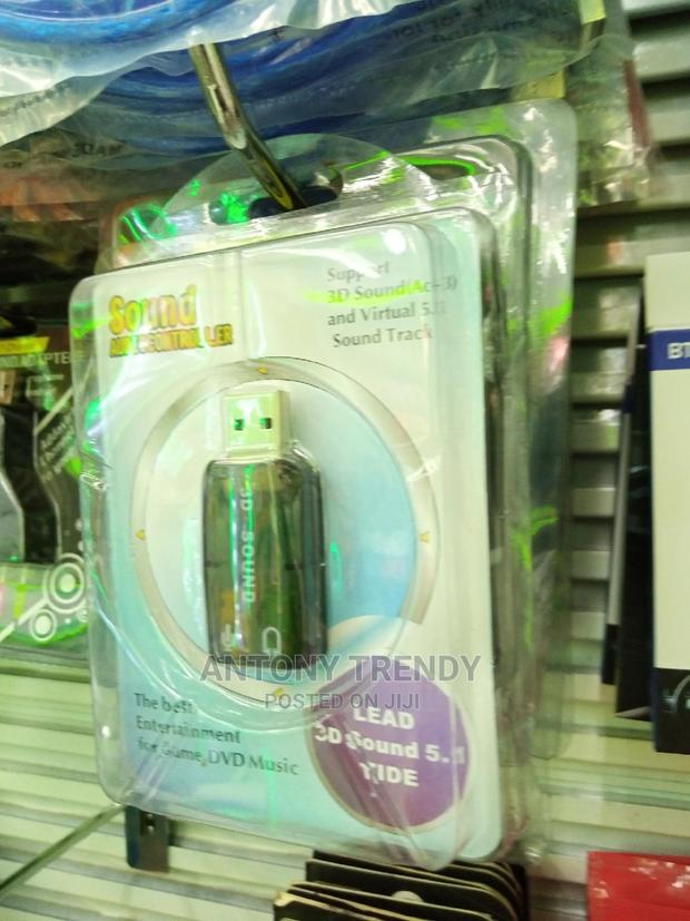 Sound Card/ Sound Adapter - main view