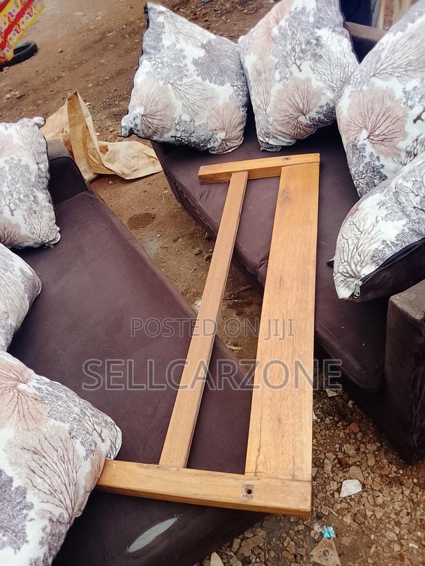 Couch Six Sitter L Shaped and 3.5 by 6 Bed for Sale - thumbnail 3