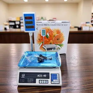 Affordable Prices ACS40 40Kgs Digital Weighing Scale With Arm