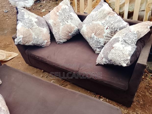 Couch Six Sitter L Shaped and 3.5 by 6 Bed for Sale - thumbnail 6
