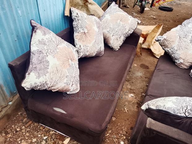 Couch Six Sitter L Shaped and 3.5 by 6 Bed for Sale - thumbnail 7
