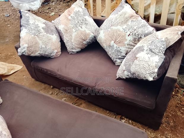 Couch Six Sitter L Shaped and 3.5 by 6 Bed for Sale - thumbnail 8