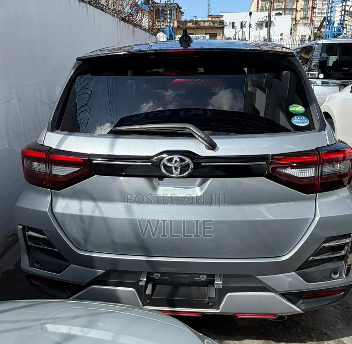 Toyota Raize 2020 Silver