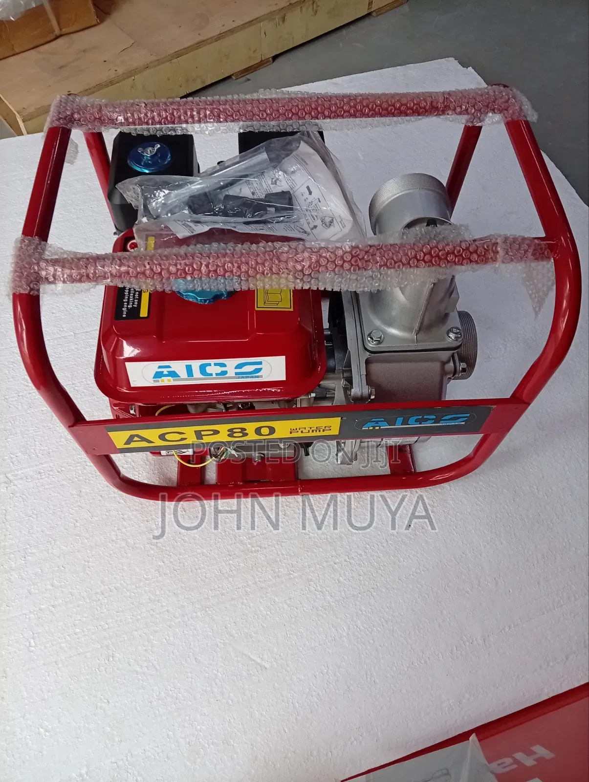 ACP80 Water Pump 3 Inch Petrol for Agricultural Irrigation
