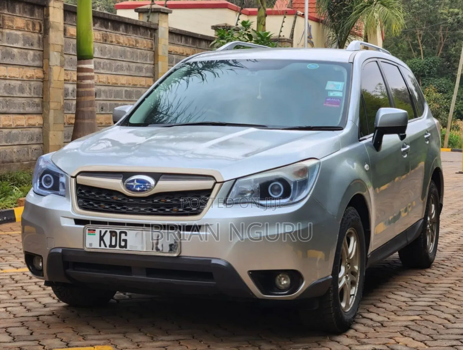 Subaru Forester 2014 Silver