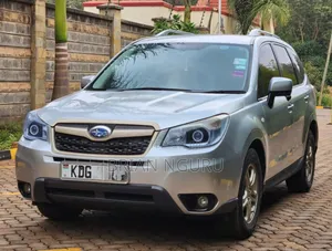 Subaru Forester 2014 Silver