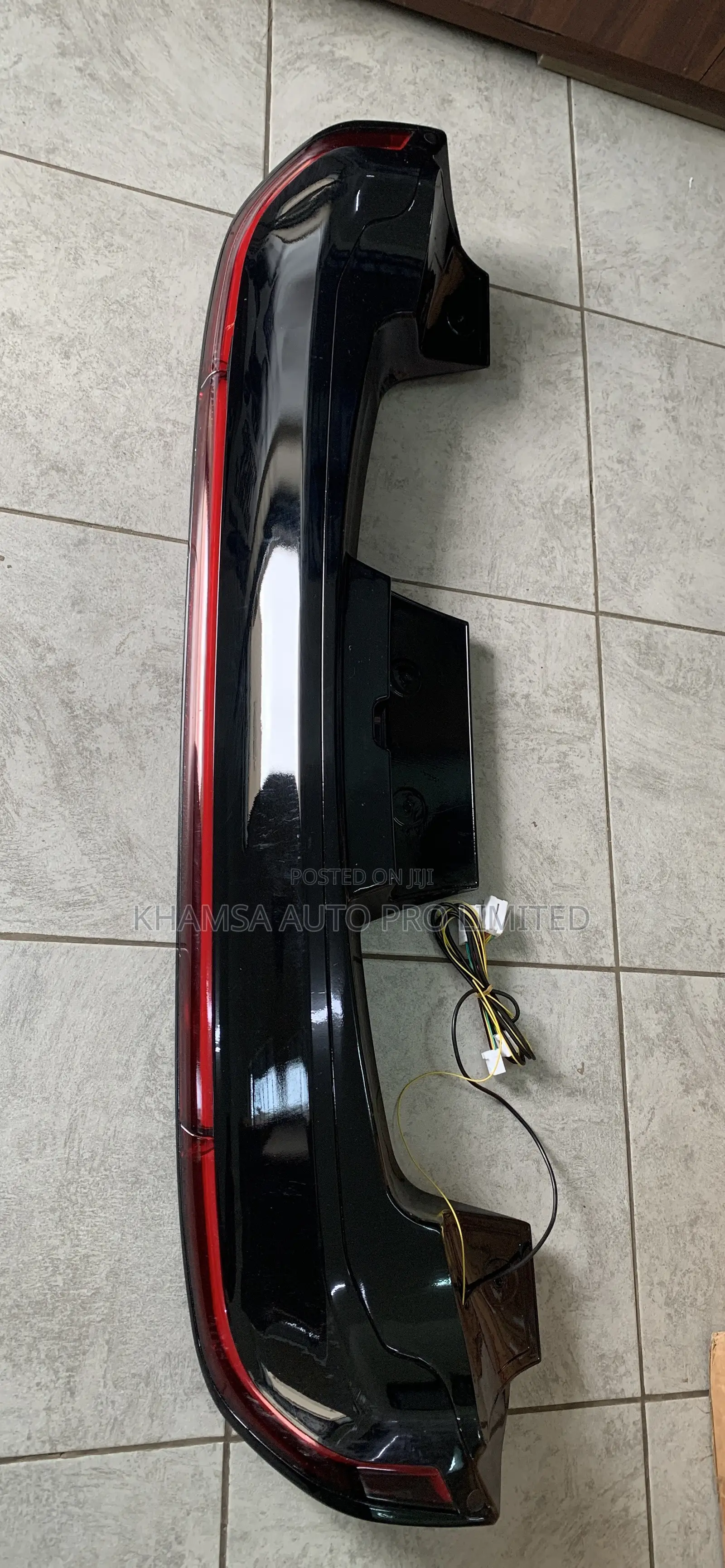 FJ200 Spoiler With LED