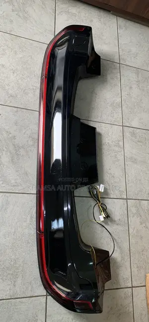FJ200 Spoiler With LED