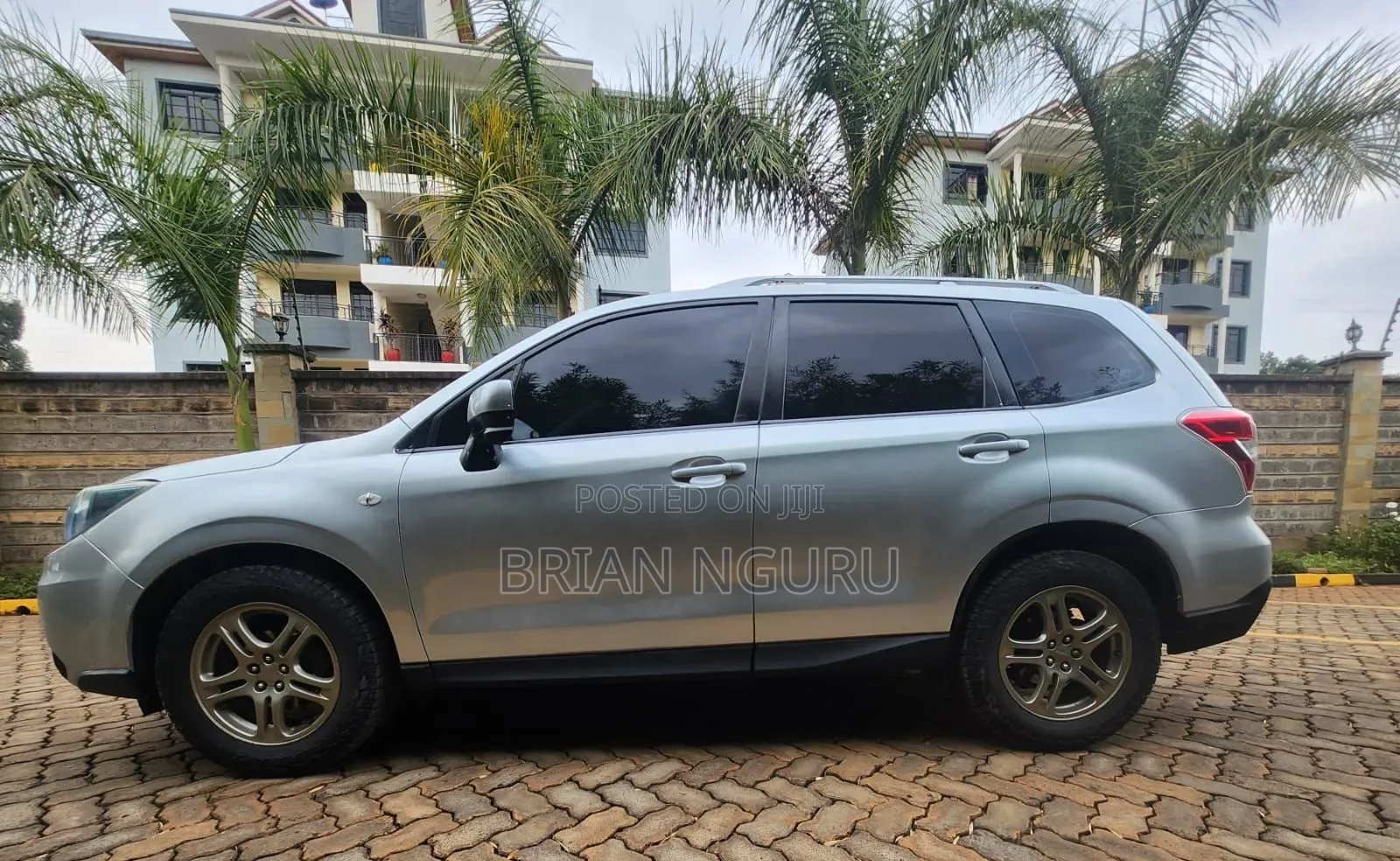 Subaru Forester 2014 Silver