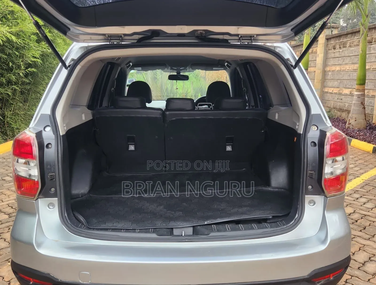 Subaru Forester 2014 Silver