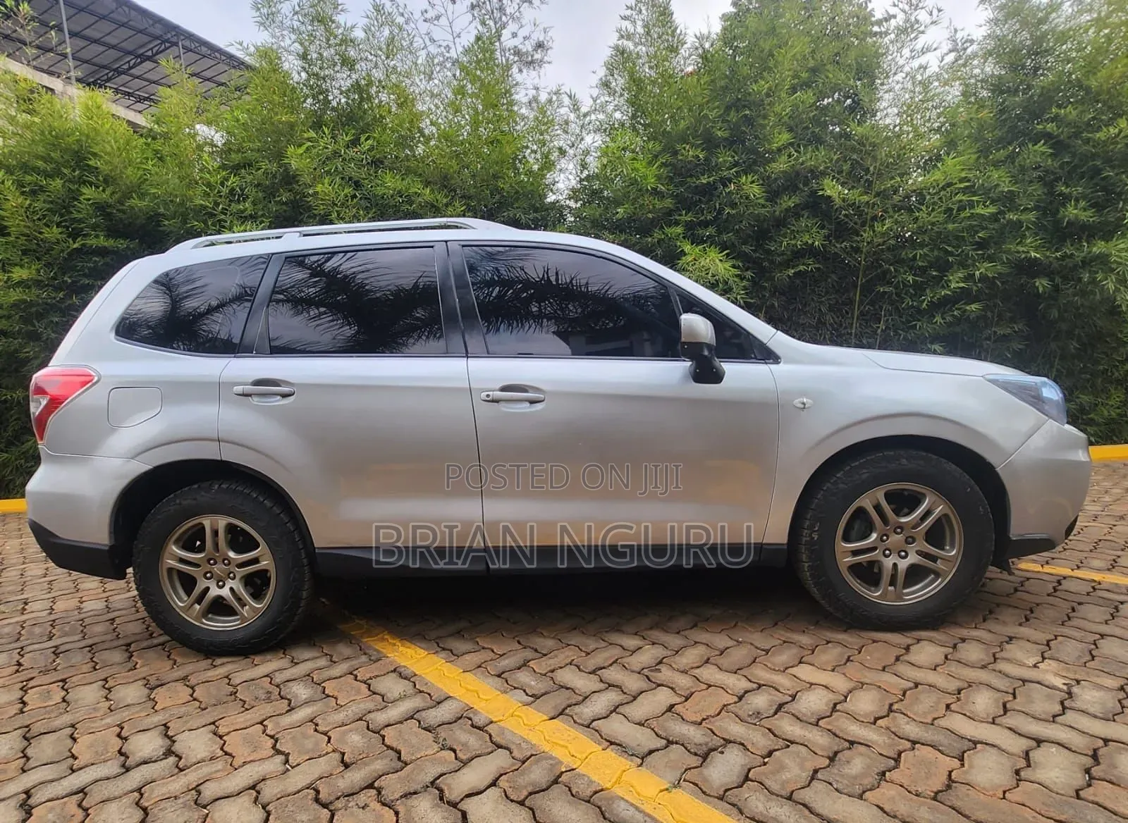 Subaru Forester 2014 Silver