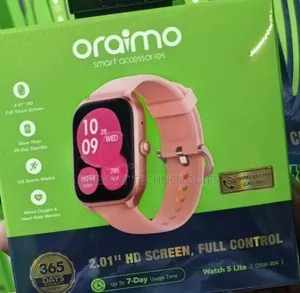 Oraimo Watch 5 Lite OSW-804 Smart Watch