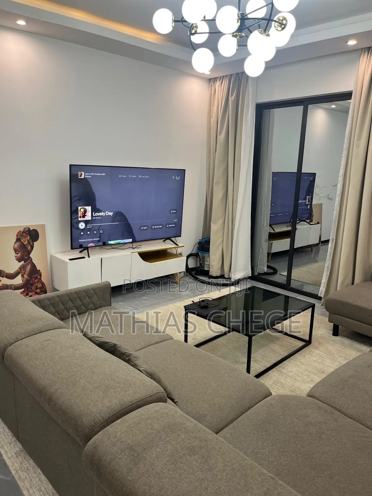 Luxurious AirBnb | 2 Bedroom | Kileleshwa, Nairobi