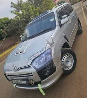 Toyota Probox 2017 Silver