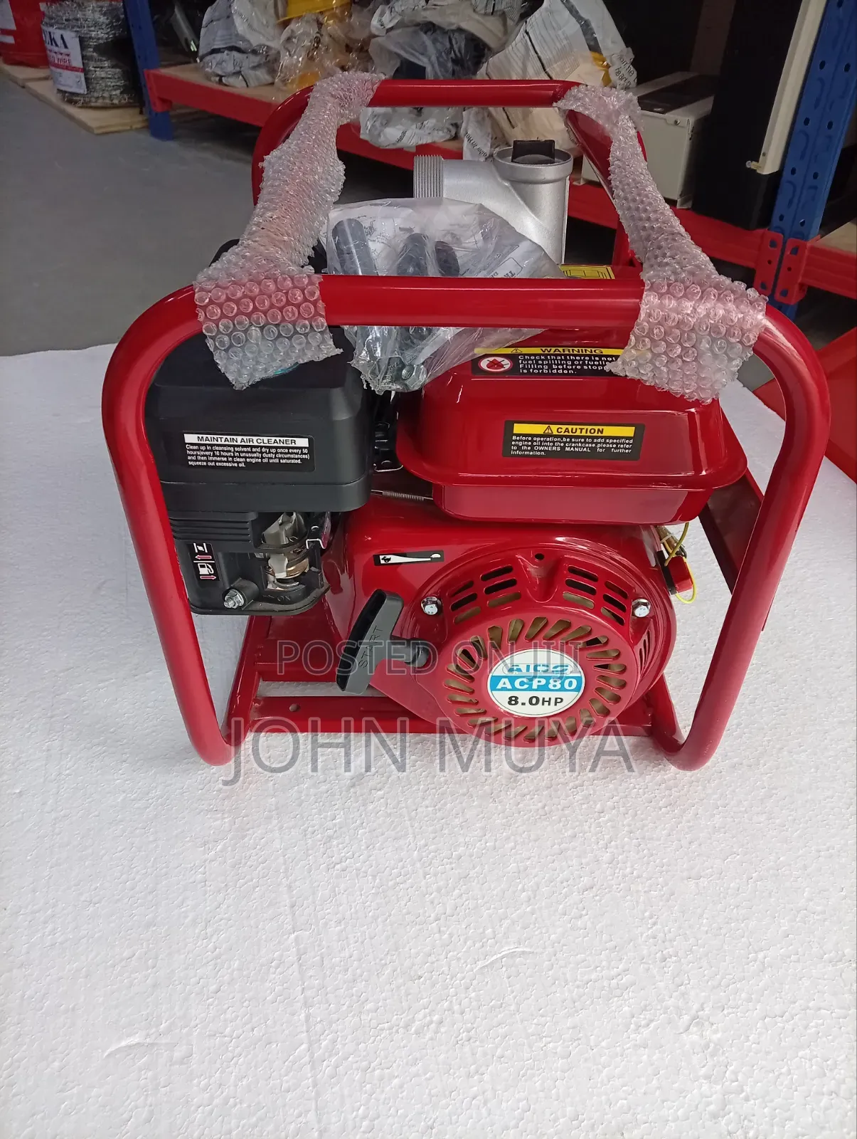 ACP80 Water Pump 3 Inch Petrol for Agricultural Irrigation