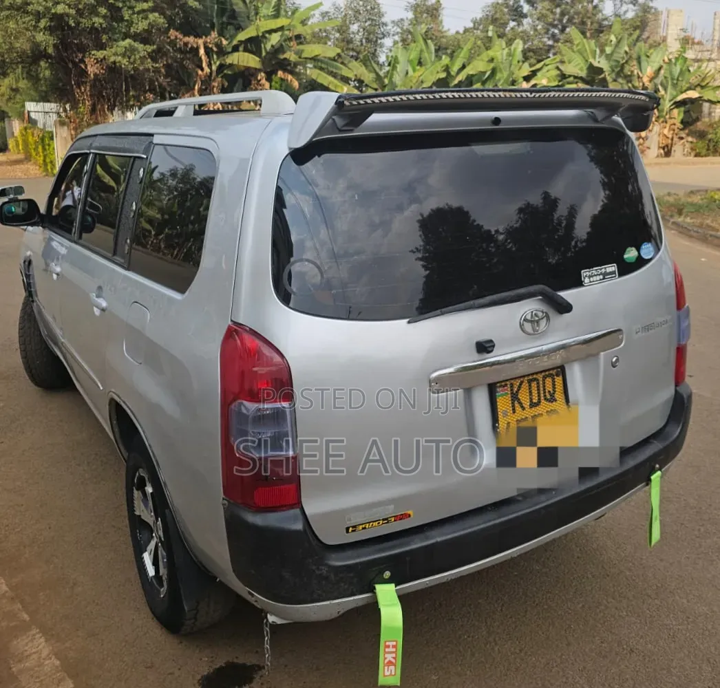 Toyota Probox 2017 Silver
