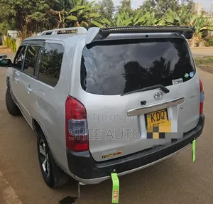 Toyota Probox 2017 Silver