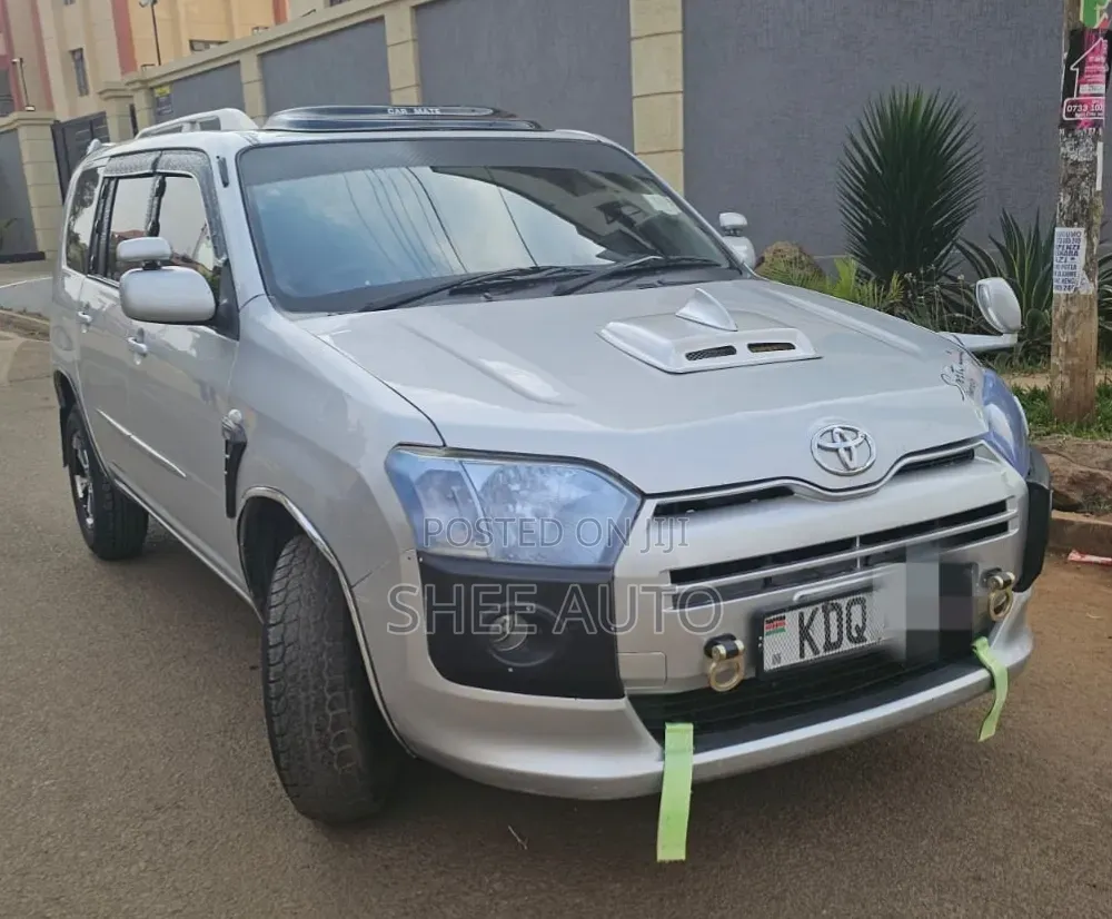 Toyota Probox 2017 Silver