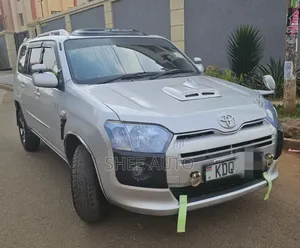 Toyota Probox 2017 Silver