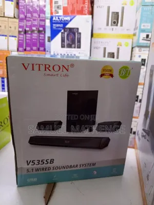 VITRON 5.1 Surround Soundbar System for TV and Home Entertainment