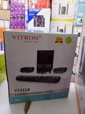 VITRON 5.1 Surround Soundbar System for TV and Home Entertainment