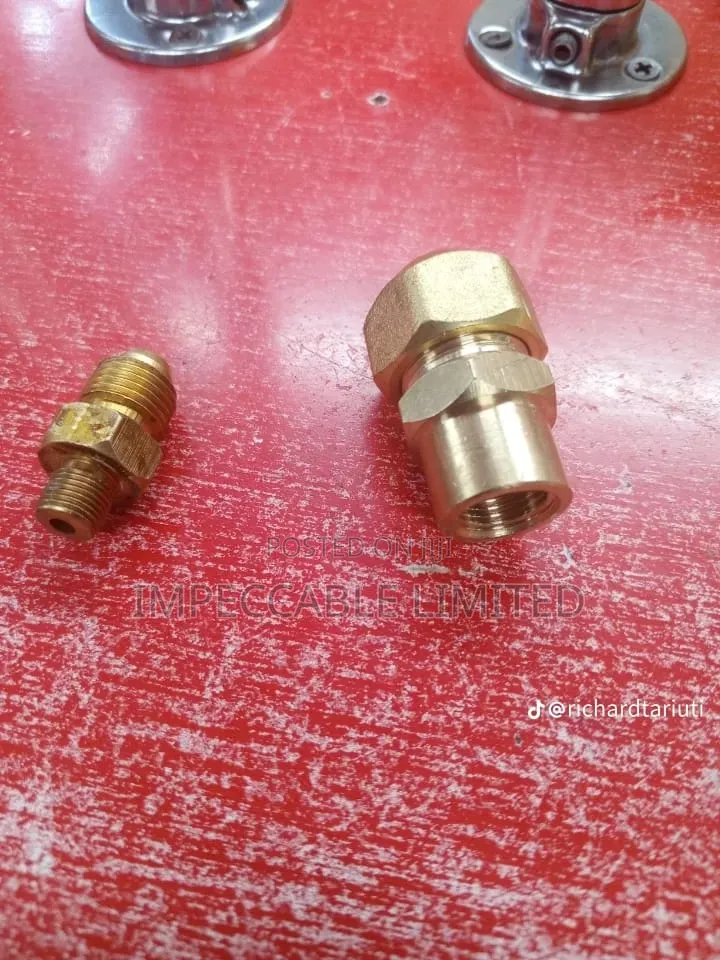 Gas Fittings Adapters