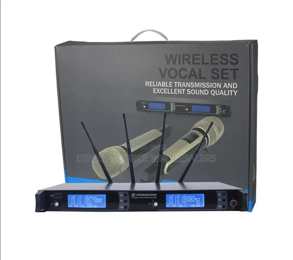 SKM9000 Professional UHF Mic 2 Channel System