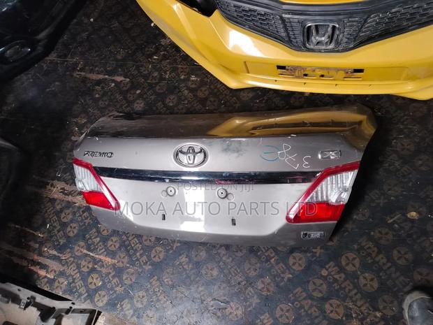 Premio 265 Boot Lid